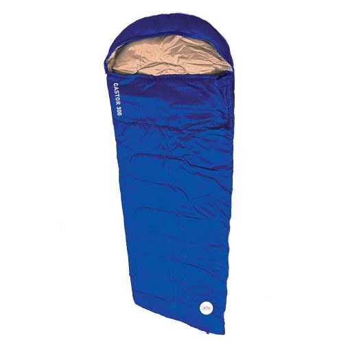 Εικόνα της Sleeping Bag Campo Castor 300 Blue 6002030