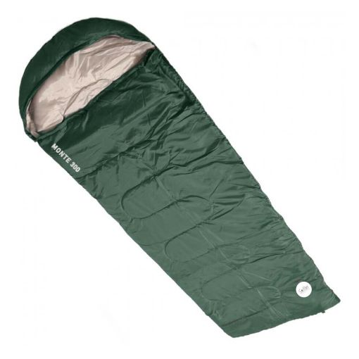 Εικόνα της Sleeping Bag Campo Monte 300 Green 6002031