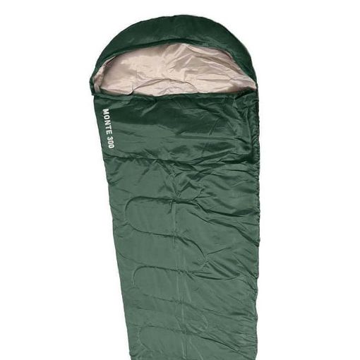 Εικόνα της Sleeping Bag Campo Monte 300 Green 6002031