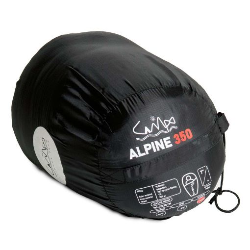 Εικόνα της Sleeping Bag Campo Alpine 350 Blue/Black 6002040