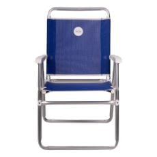 Εικόνα της Καρέκλα Παραλίας Campo Beach 5 Aναδιπλούμενη Αλουμινίου Blue 6005080