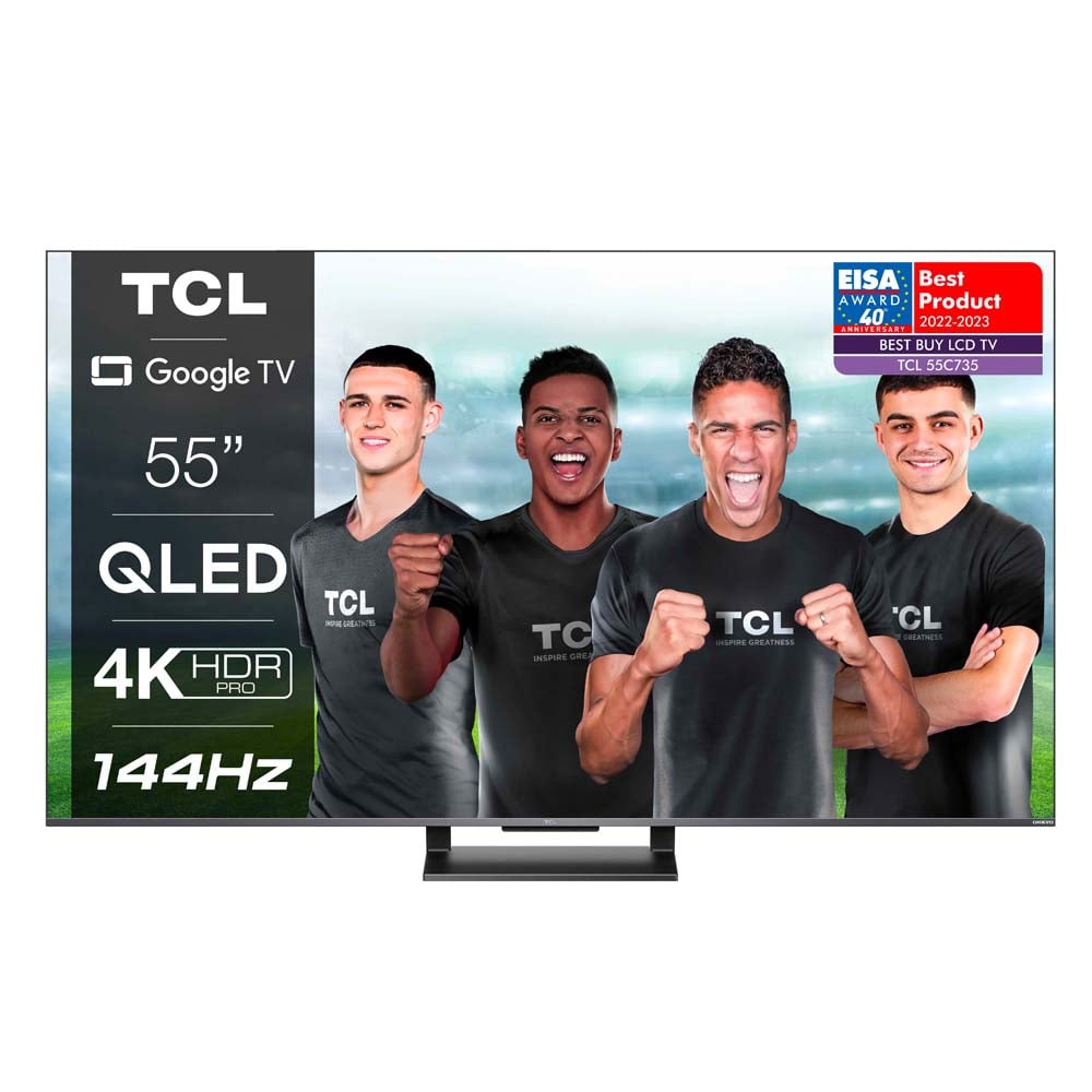 Εικόνα της Τηλεόραση TCL 55C735 55" 4K QLED 120Hz HDR10+ Google TV & Game Master