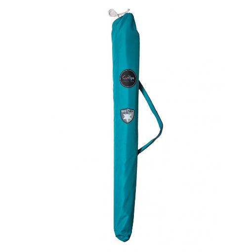 Εικόνα της Ομπρέλα Θαλάσσης Campo Samba 200 Διαμέτρου 190cm Sky Blue 6004110