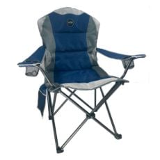 Εικόνα της Καρέκλα Παραλίας Campo Rest Deluxe Πτυσσόμενη Blue/Gray 6005030