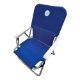 Εικόνα της Καρέκλα Παραλίας Campo Beach 1 Aναδιπλούμενη Αλουμινίου Blue 6005040