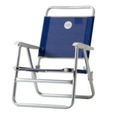 Εικόνα της Καρέκλα Παραλίας Campo Beach 3 Aναδιπλούμενη Αλουμινίου Blue 6005060