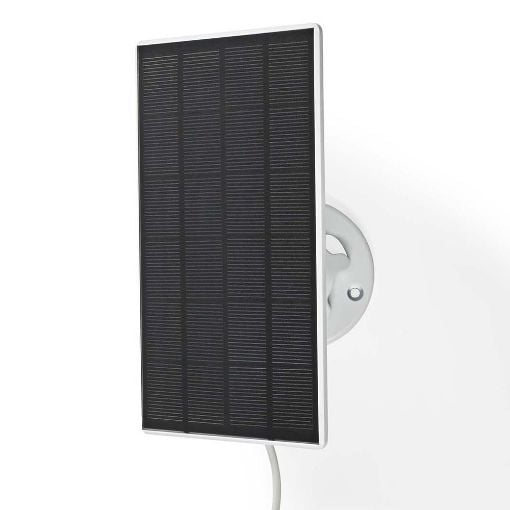 Εικόνα της Nedis Solar Panel for Camera Nedis SmartLife 5.3V White SOLCH10WT