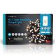 Εικόνα της Λαμπάκια Nedis SmartLife LED Wi-Fi Warm White IP65 10m Black WIFILX01W100