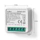 Εικόνα της Ενδιάμεσος Διακόπτης Nedis SmartLife White WIFIWMS10WT