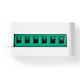 Εικόνα της Ενδιάμεσος Διακόπτης Nedis SmartLife White WIFIWMS10WT