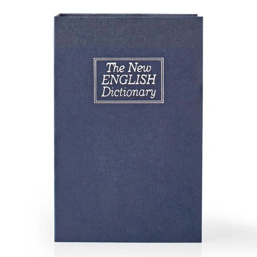 Εικόνα της Βιβλίο Χρηματοκιβώτιο Nedis The New English Dictionary BOOKSEDM01BU