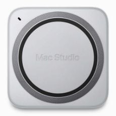 Εικόνα της Apple Mac Studio Apple M2 Ultra (3.68GHz) 64GB 1TB SSD Silver MQH63GR/A