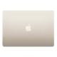 Εικόνα της Apple MacBook Air 15.3" Apple M2 (3.49GHz) 8GB 256GB SSD Starlight MQKU3GR/A