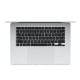 Εικόνα της Apple MacBook Air 15.3" Apple M2 (3.49GHz) 8GB 512GB SSD Silver MQKT3GR/A