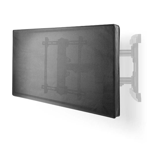 Εικόνα της Κάλυμμα Τηλεόρασης Nedis 55-58" Black TVOC5558BK