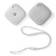 Εικόνα της Nedis Smart Tag Keyfinder Bluetooth White BTTAG10WT