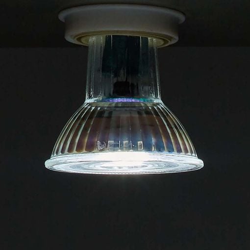 Εικόνα της Λάμπα LED Nedis SmartLife GU10 Spot 6500K 345lm 4.9W Warm to Cool White WIFILRW10GU10