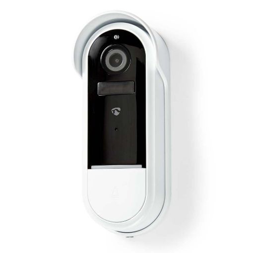 Εικόνα της Nedis SmartLife Video Doorbell 1080p IP54 White WIFICDP30WT