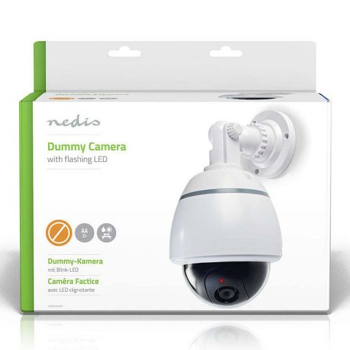 Εικόνα της Ψεύτικη Dome Κάμερα Nedis White DUMCD50WT