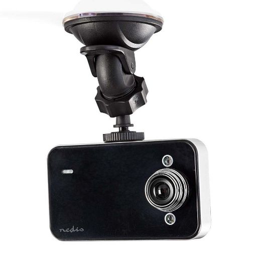 Εικόνα της Κάμερα DVR Αυτοκινήτου Nedis 720p Black DCAM06BK