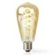 Εικόνα της Nedis Smart Λάμπα LED E27 WiFi Filament 1800-6500K 360lm 4.9W WIFILRT10ST64