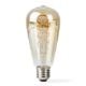 Εικόνα της Nedis Smart Λάμπα LED E27 WiFi Filament 1800-6500K 360lm 4.9W WIFILRT10ST64
