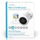 Εικόνα της Additional Camera Nedis SmartLife Wireless 1080p IP65 for Camera System White SLNVRC01CWT