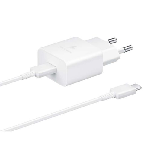 Εικόνα της Φορτιστής Samsung Fast Charger 15W USB Type-C White EP-T1510XWEGEU