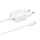 Εικόνα της Φορτιστής Samsung Fast Charger 15W USB Type-C White EP-T1510XWEGEU