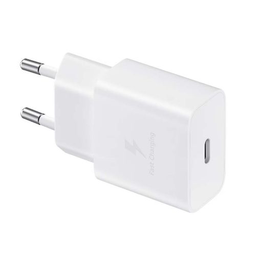 Εικόνα της Φορτιστής Samsung Fast Charger 15W USB Type-C White EP-T1510XWEGEU