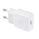 Εικόνα της Φορτιστής Samsung Fast Charger 15W USB Type-C White EP-T1510XWEGEU