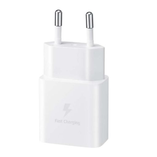 Εικόνα της Φορτιστής Samsung Fast Charger 15W USB Type-C White EP-T1510XWEGEU