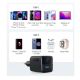 Εικόνα της Φορτιστής Anker 323 USB-A & Type-C 33W Black A2331G11