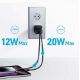 Εικόνα της Φορτιστής Anker 323 USB-A & Type-C 33W Black A2331G11
