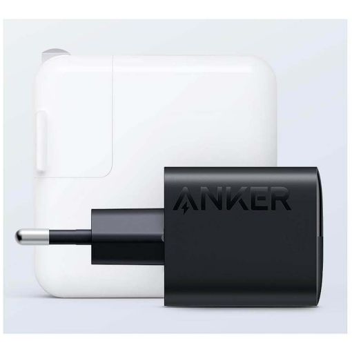 Εικόνα της Φορτιστής Anker 323 USB-A & Type-C 33W Black A2331G11