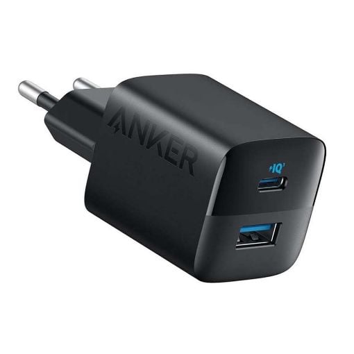 Εικόνα της Φορτιστής Anker 323 USB-A & Type-C 33W Black A2331G11