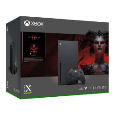 Εικόνα της Microsoft Xbox Series X 1TB Diablo IV RRT-00037