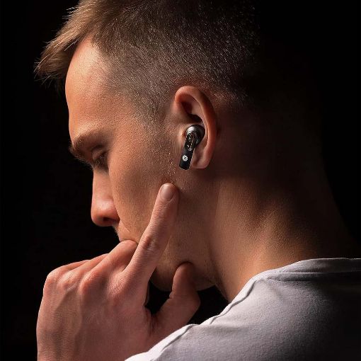 Εικόνα της True Wireless Earbuds Intezze CLIQ Bluetooth GunMetal