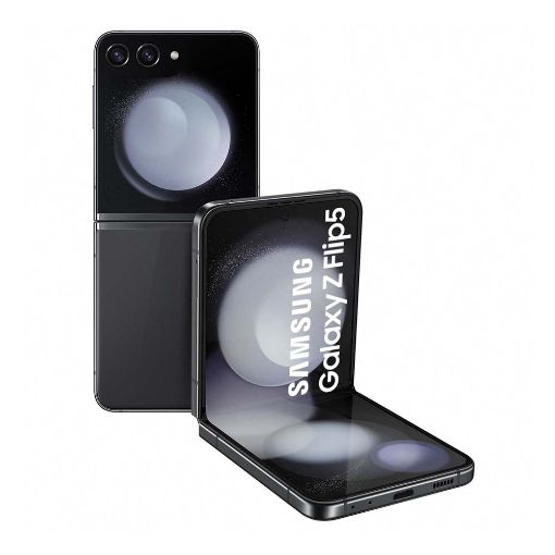 Εικόνα της Smartphone Samsung Galaxy Z Flip 5 5G 8GB 256GB Graphite SM-F731BZAGEUE