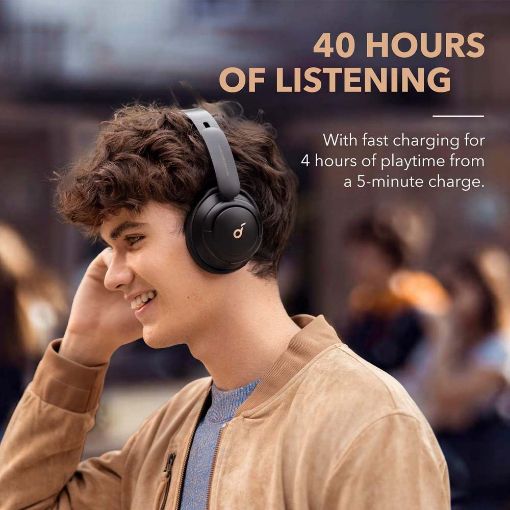Εικόνα της Headset Soundcore by Anker Life Q30 Black A3028011