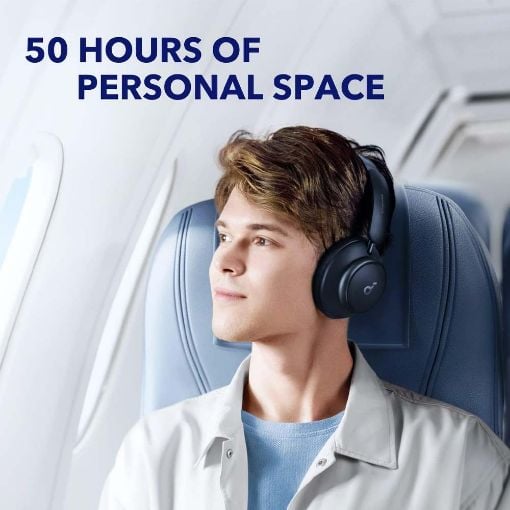 Εικόνα της Headset Soundcore by Anker Space Q45 Bluetooth Blue A3040G31