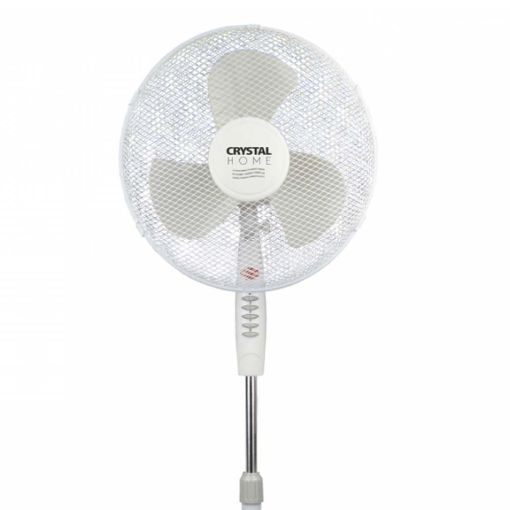 Εικόνα της Ανεμιστήρας Crystal Home Air Basic 40 50W White