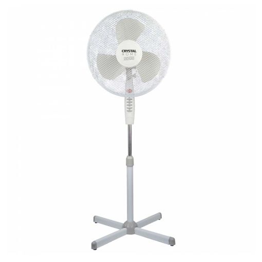 Εικόνα της Ανεμιστήρας Crystal Home Air Basic 40 50W White