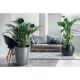 Εικόνα της Γλάστρα Prosperplast Maze 56Lt Anthracite DBMZE600-S433