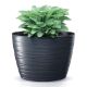 Εικόνα της Γλάστρα Prosperplast Maze 56Lt Anthracite DBMZE600-S433