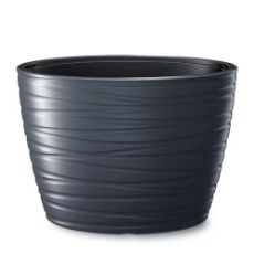 Εικόνα της Γλάστρα Prosperplast Maze 56Lt Anthracite DBMZE600-S433