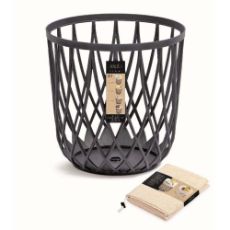 Εικόνα της Καλάθι Prosperplast Uniqubo Αnthracite IKUB35W-S433