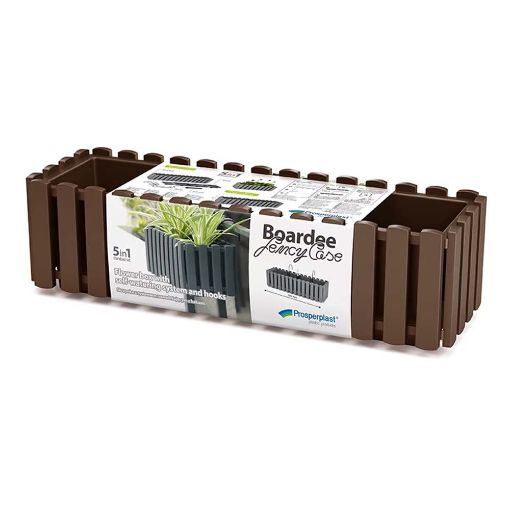 Εικόνα της Ζαρντινιέρα Prosperplast W 580mm Bronze DDEF600W-R222