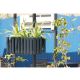Εικόνα της Ζαρντινιέρα Prosperplast W 580mm Bronze DDEF600W-R222