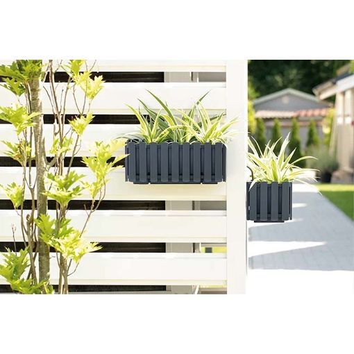 Εικόνα της Ζαρντινιέρα Prosperplast W 580mm Bronze DDEF600W-R222